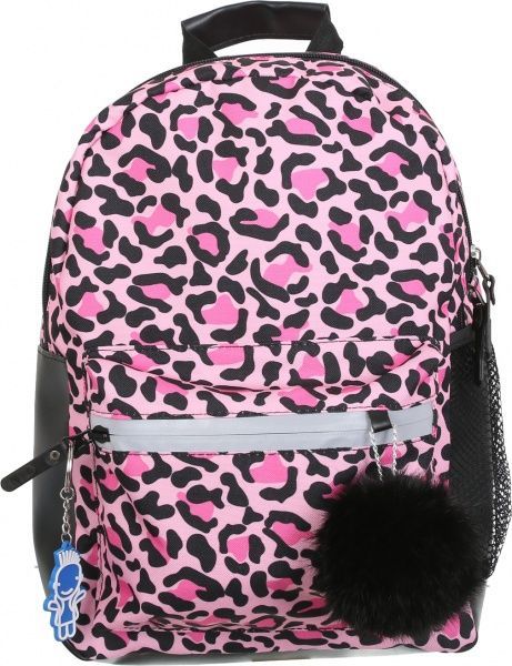 Рюкзак Bagland Леопард рожевий