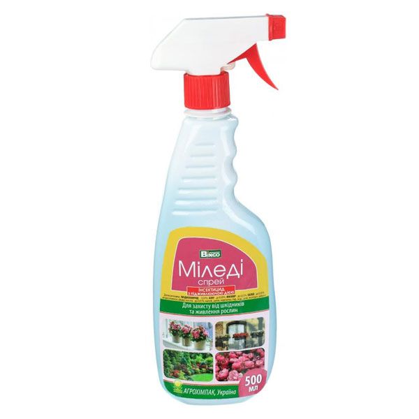 Спрей-инсектицид Bingo Миледи 500 мл