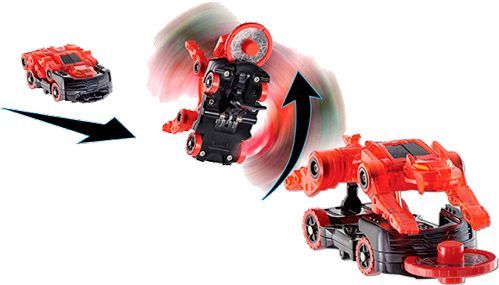 Іграшка-трансформер Screechers Wild L1 Рейсертус EU683212