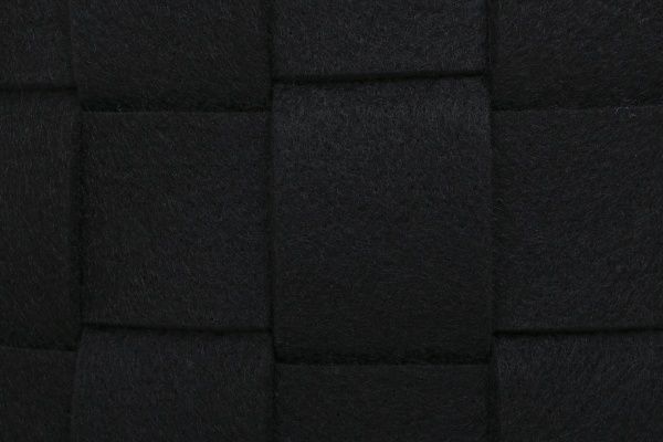 Корзина интерьерная Michelson h48 d37 черная 