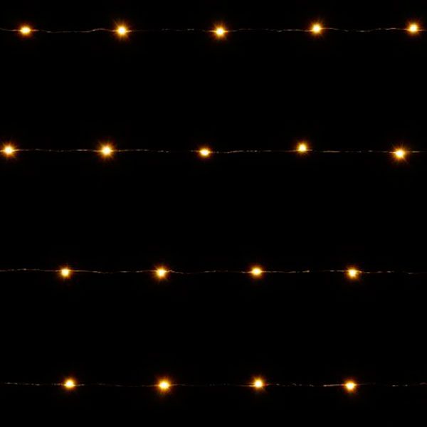 Гірлянда лінійна LED 50 ламп 4.9 м біла