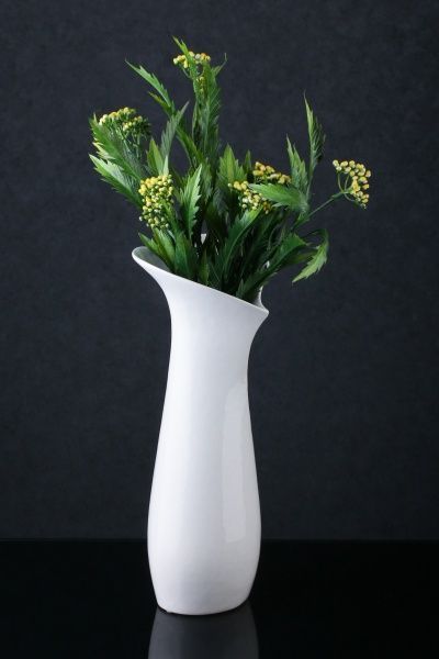 Ваза ZD8876M1 - 14 15х13х35 см Eterna