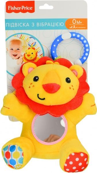 Прорезыватель Fisher Price с пищалкой Жираф на планшетке GH73096