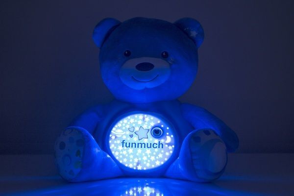 Игрушка музыкальная Funmuch Мишка с проектором FM666-1