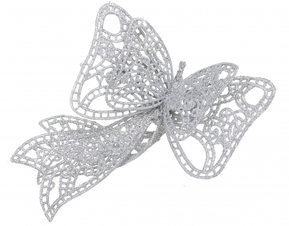 Декорація новорічна Бант 20 см в асортименті EPI-EYK4-1049