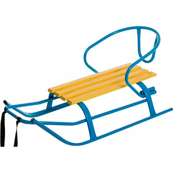 Санки металлические Комета Патриот