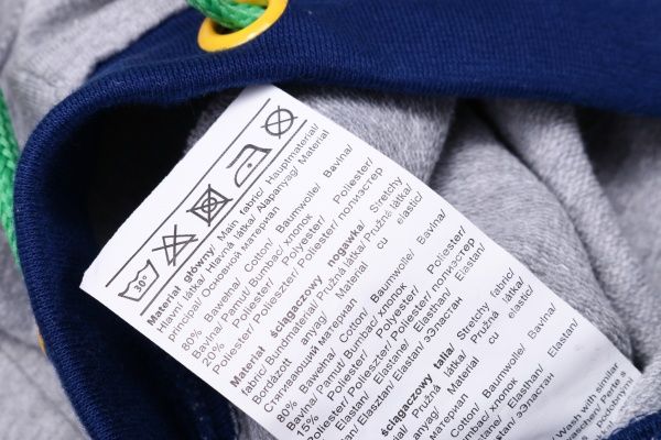 Свитшот Luna Kids 1 р.116 темно-синий 