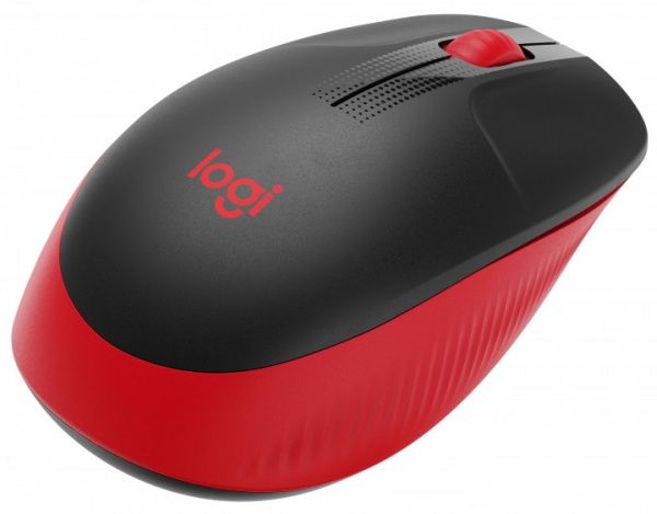 Мишка Logitech M190 Wireless Red 