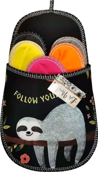 Набір капців La Nuit для гостей Follow Dreams 5 пар р. one size різнокольоровий 