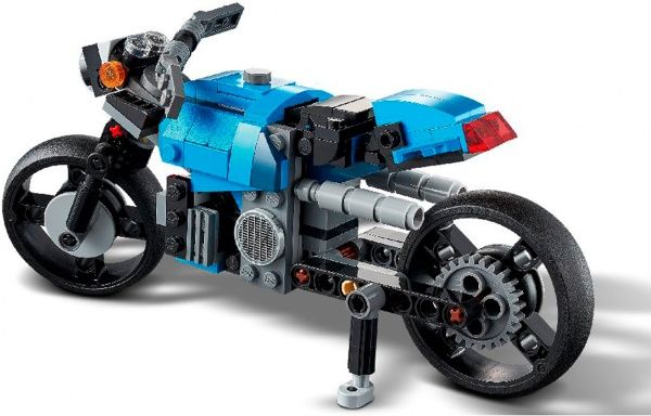 Конструктор LEGO Creator Супермотоцикл 31114