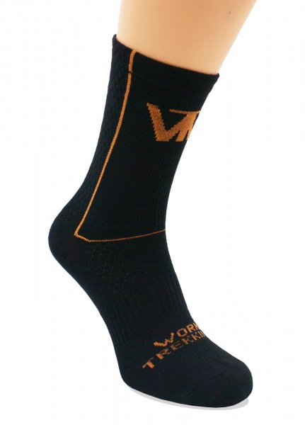 Шкарпетки чоловічі Work trekking робочі трекінгові Work trekking чорні р.27