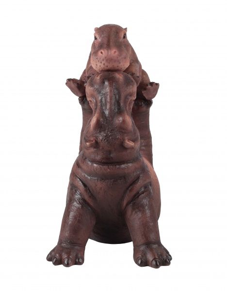 Фигурка декоративная Engard Бегемотики KG-23