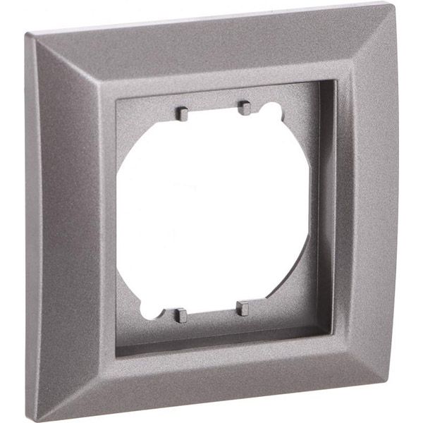 Рамка одномісна UP! (Underprice) Vesta горизонтальна сірий