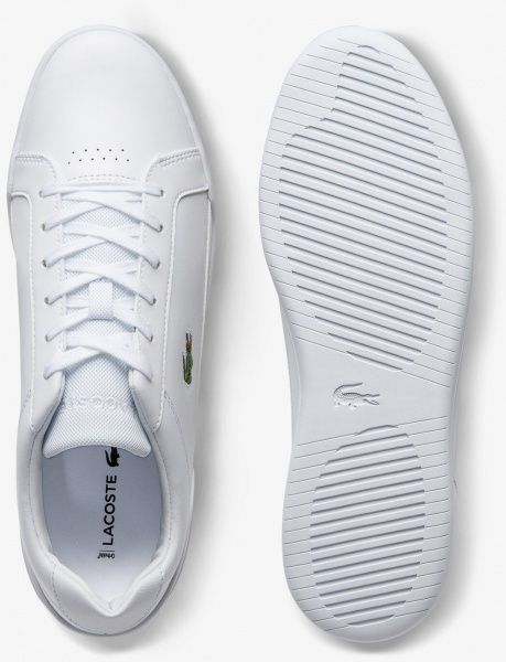 Кроссовки Lacoste CHALLENGE 0120 2 SMA 740SMA008021G р.UK 9 белый