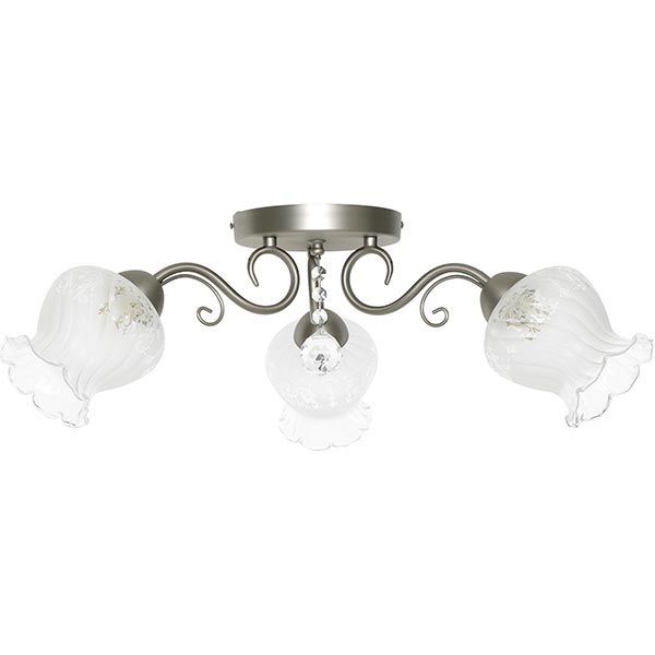 Люстра Accento Lighting Gracia ALSQ-MD37417/3 сатин никель