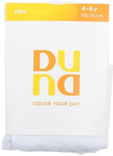 Колготки дитячі унісекс Duna 4398 р.110-116 білий 