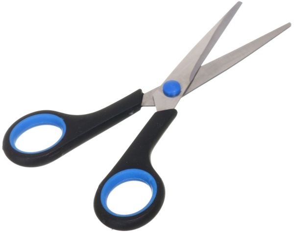 Ножиці офісні з гумовими вставками 170 мм UP! (Underprice)