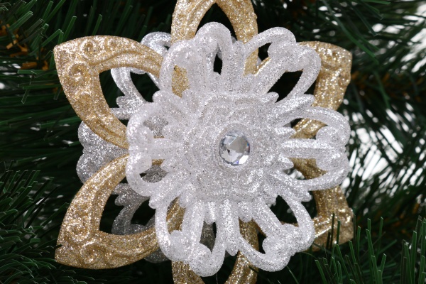 Подвеска пластиковая Global Treasure Цветок звездный 12 см в ассортименте P2110002-MZGCHD/2