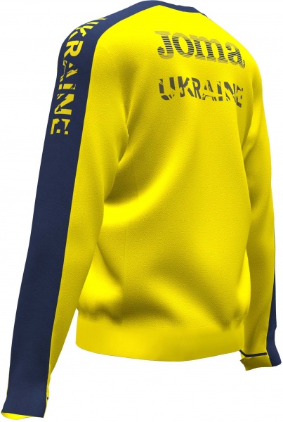 Джемпер форми збірної України 2021 Joma FED. FUTBOL UCRANIA AT102363A907 р. 2XL жовтий
