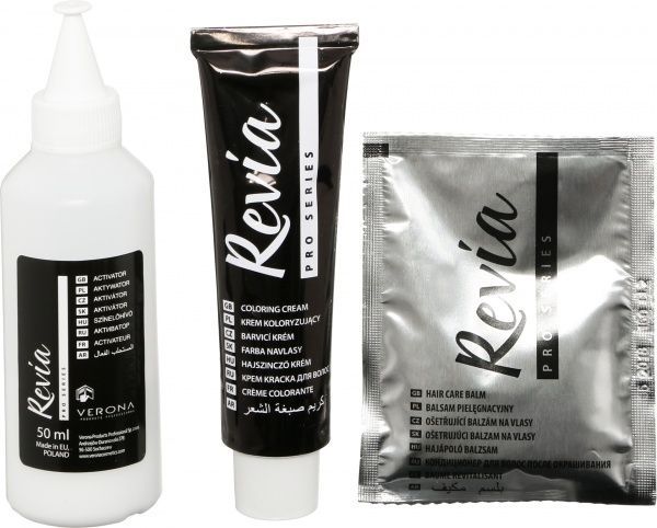 Фарба для волосся Verona REVIA 3D color №06 червоне дерево 50 мл