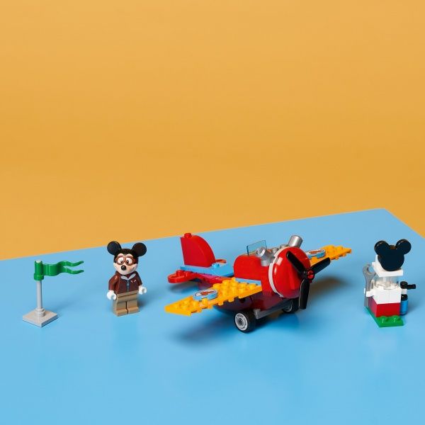 Конструктор LEGO Disney Винтовой самолёт Микки 10772