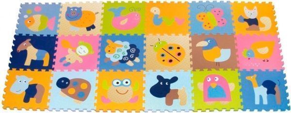 Коврик-пазл Baby Great Волшебный мир GB-M1218ABL