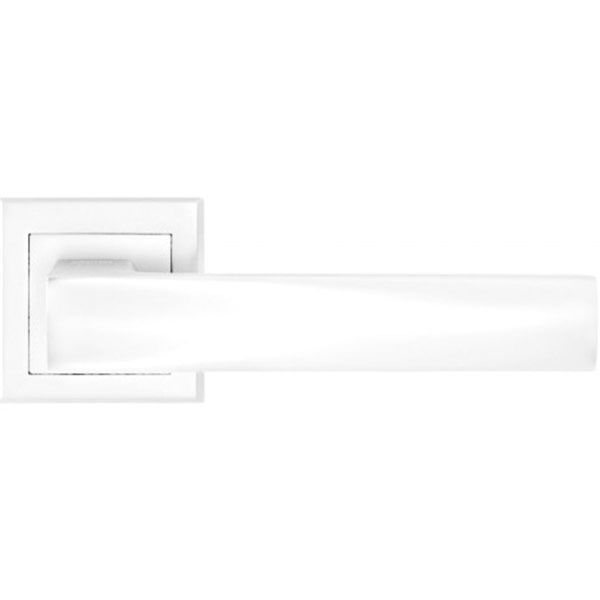 Ручка на розетке Linde A-2010 белый