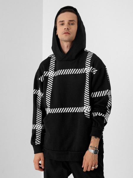 Джемпер Outhorn OUTHORN HOZ21-BLM619-20S р. L черный