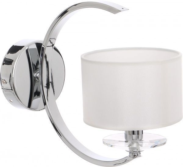 Бра Интеркласс НББ 01-ХХ-064 1x40 Вт E14 хром 68736/1B 