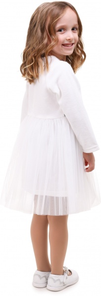 Платье Sasha 4748 р.116 молочный 