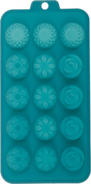Форма для цукерок Magic Ring Квіти на 15 шт 22х10.5х2 см Flamberg Smart Kitchen