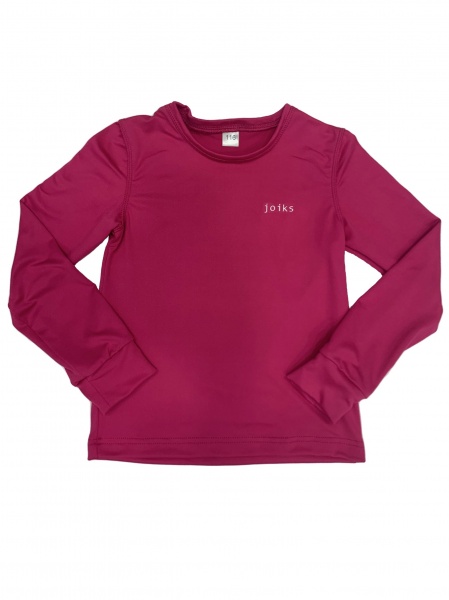 Комплект термобелья JOIKS р.116 TC-002 малиновый 