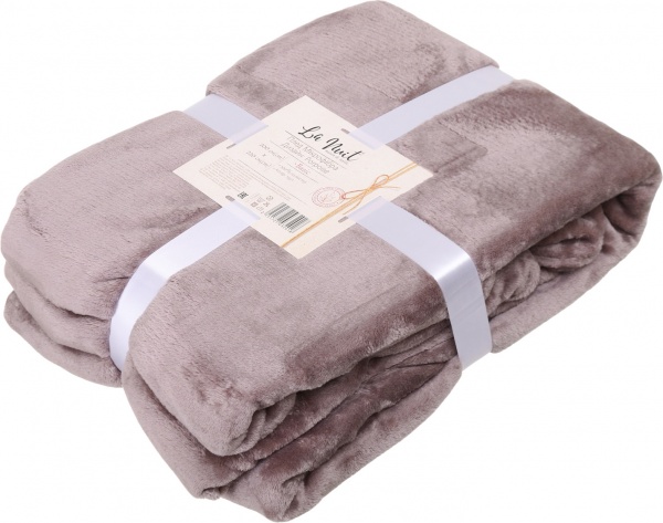 Плед Porpoise 200x220 см тауп La Nuit 