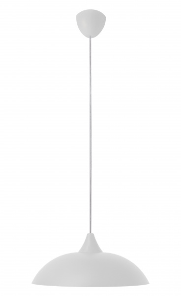 Світильник підвісний ERKA 1301 1x60 Вт Е27 білий матовий 160501 