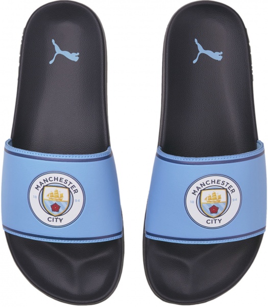 Шльопанці Puma Leadcat 2.0 MAN CITY 10684501 р.44,5 синій