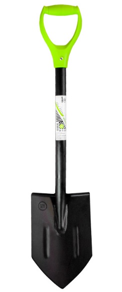 Лопата штыковая цельная My Garden 820 мм 212-5-820