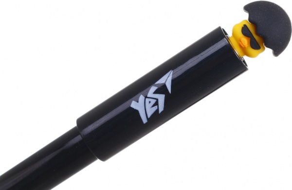 Ручка кулькова YES Funny Chick 0,7 мм синя 