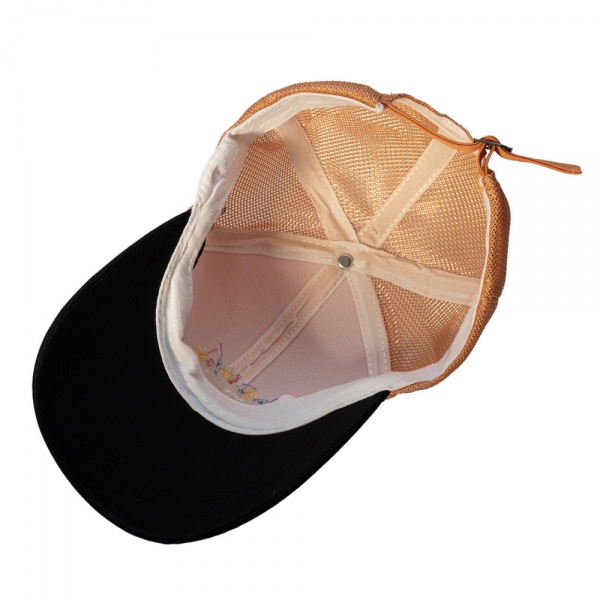 Кепка для девочек Devilon 3-8 лет р.48-54 персиковый 519032 