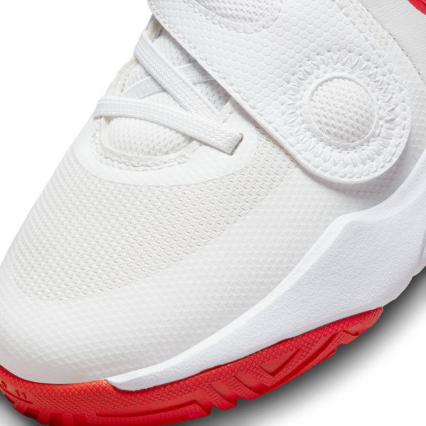 Кроссовки Nike TEAM HUSTLE D 11 (GS) DV8996-102 р.36,5 белый