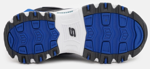 Черевики Skechers D'LITES 660092L BKBL р.31 сірий