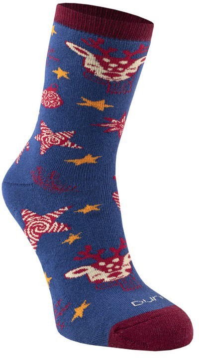 Шкарпетки дитячі Duna махрові (4823094655408) 4289 р. 22–24 синій