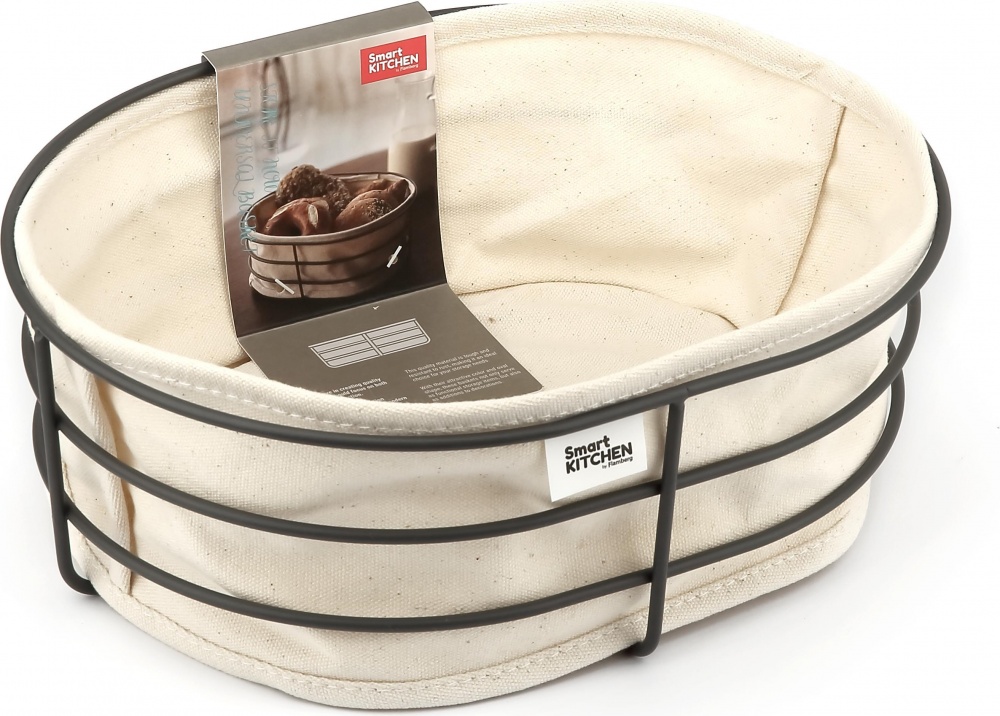 Корзинка для хлеба Smart Kitchen by Flamberg Affection 28,1х22,6х10 см
