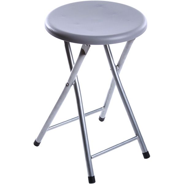 Табурет раскладной Zhangzhou Fast серый 450х300х300 мм