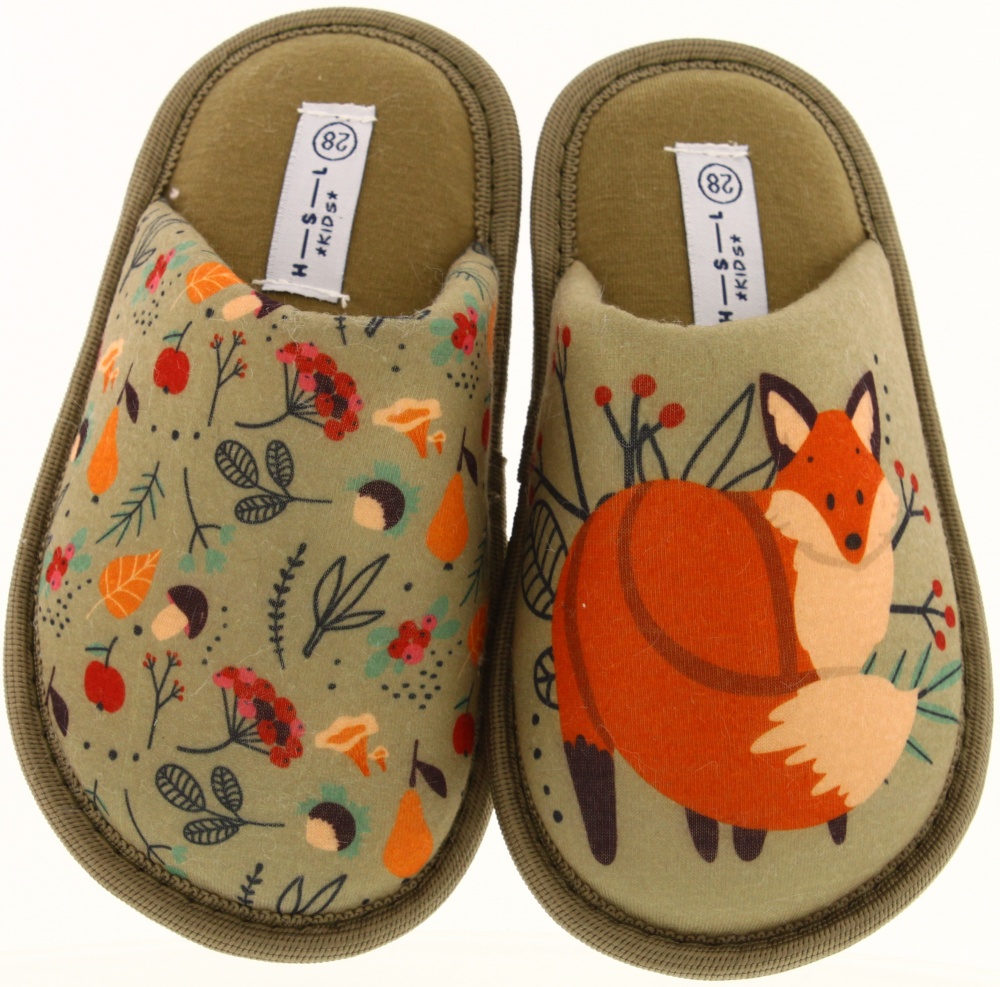 Тапки домашние Kondor Осень р.31 коричневый DD_FOX_01