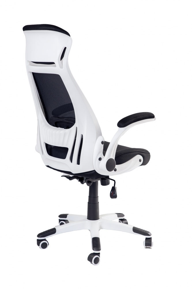 Кресло офисное Tehforward Ксенон белый черный