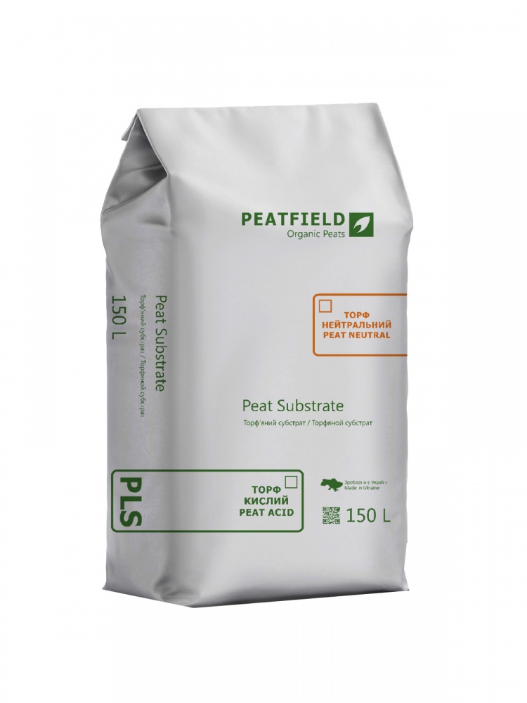 Торф PEATFIELD кислый 150 л