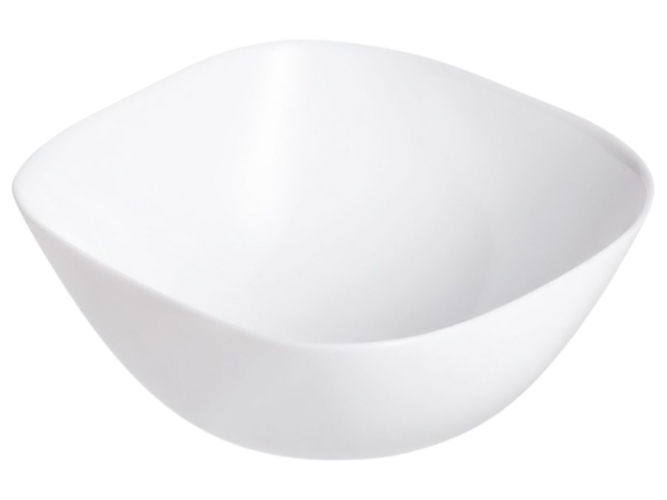 Салатник квадратный Luminarc Carine White 27 см V6132