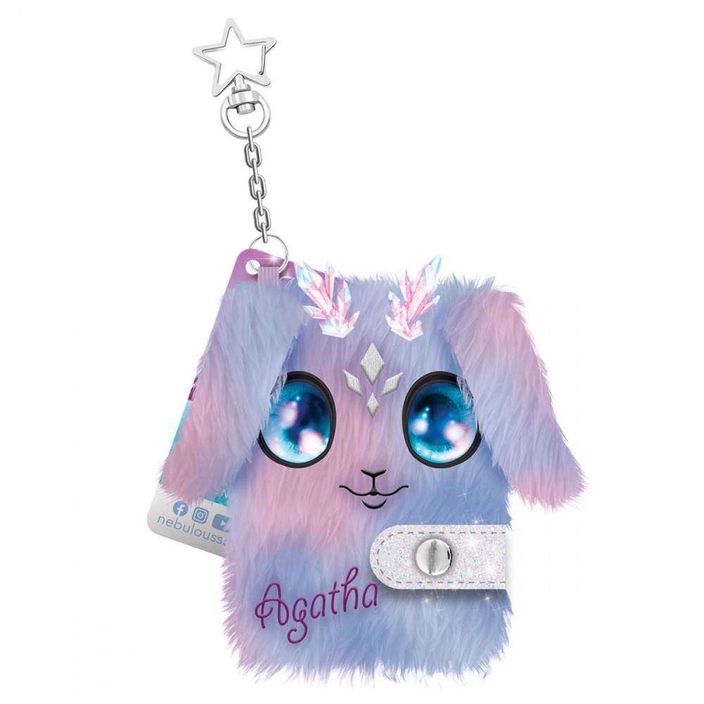 Дневник Nebulous Stars пушистый мини Звездные друзья