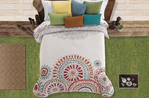 Покрывало Lakme 634/15 235x270 см Manterol белый 