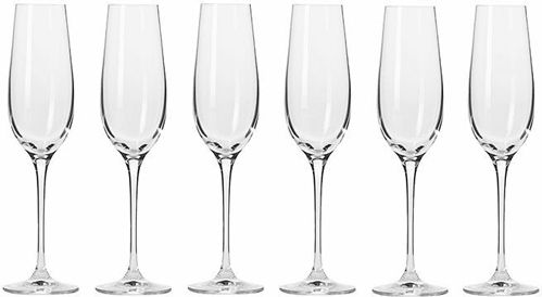 Набір бокалів для шампанського Harmony 180 мл 6 шт Krosno